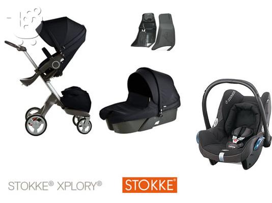 2012 Stokke Xplory V3 Seat Complete